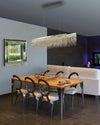 WOMO Fringe Linear Chandelier-WM2062b thumbnail