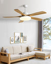 WOMO Scandi 5 Blade Ceiling Fan Lamp-WM5125 thumbnail