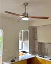 WOMO Mid Century Modern Ceiling Fan Lamp-WM5117 thumbnail