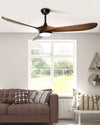 WOMO Large Propeller Ceiling Fan Lamp-WM5041 thumbnail