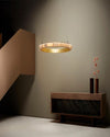 WOMO Tiered Circular Alabaster Chandelier-WM2858 thumbnail