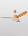 WOMO 3 Wood Blade Ceiling Fan Lamp-WM5090 thumbnail