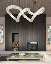 WOMO Infinity Large Alabaster Chandelier-WM2883 thumbnail