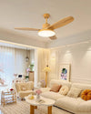 WOMO 3 Wood Blade Ceiling Fan Lamp-WM5090 thumbnail