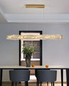 WOMO Twist Linear Crystal Chandelier-WM2193 thumbnail