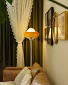 WOMO Torchiere Orange Floor Lamp-WM7092 thumbnail