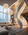 WOMO Gingko Globe Chandelier-WM2431 thumbnail