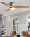 WOMO Large Low Profile Ceiling Fan Lamp-WM5051 thumbnail