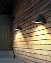 WOMO Cone Outdoor Wall Light-WM9141 thumbnail