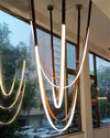 WOMO Ribbon Leather Chandelier-WM2908 thumbnail