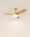 WOMO 3 Wood Blade Ceiling Fan Lamp-WM5090 thumbnail