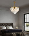 WOMO Tiered Textured Glass Cloud Chandelier-WM2005 thumbnail