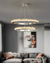 WOMO Tiered Circular Led Crystal Chandelier-WM2491b thumbnail
