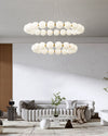 WOMO Pearl Necklace Round Chandelier-WM2344 thumbnail