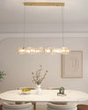 WOMO Twist Linear Crystal Chandelier-WM2193 thumbnail