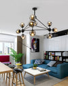 WOMO Sputnik Sphere Chandelier-WM2704 thumbnail
