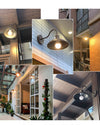 WOMO Gooseneck Barn Wall Lamp-WM9143 thumbnail