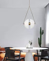 WOMO Semi-sphere Glass Pendant Light-WM2506 thumbnail