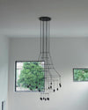 WOMO Wire Tiered Sculptural Chandelier-WM2066 thumbnail