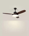 WOMO 3 Wood Blade Ceiling Fan Lamp-WM5090 thumbnail