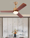 WOMO Mid Century Modern Ceiling Fan Lamp-WM5117 thumbnail