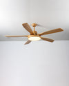 WOMO Scandi Reversible Ceiling Fan with Light-WM5002 thumbnail