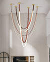 WOMO Ribbon Leather Chandelier-WM2908 thumbnail