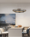 WOMO Circular Led Wood Chandelier-WM2492 thumbnail