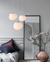 WOMO Egg Asymmetrical Globe Pendant Light-WM2497 thumbnail