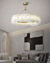 WOMO Alabaster Round Chandelier-WM2392a thumbnail