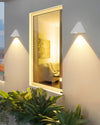 WOMO Cone Outdoor Wall Light-WM9141 thumbnail