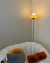 WOMO Torchiere Orange Floor Lamp-WM7092 thumbnail