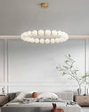 WOMO Pearl Necklace Round Chandelier-WM2344 thumbnail