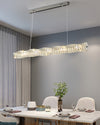 WOMO Twist Linear Crystal Chandelier-WM2193 thumbnail
