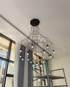 WOMO Wire Tiered Sculptural Chandelier-WM2066 thumbnail