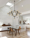WOMO Sputnik Sphere Chandelier-WM2704 thumbnail