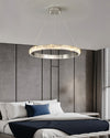 WOMO Tiered Circular Led Crystal Chandelier-WM2491b thumbnail