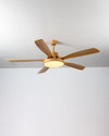 WOMO Scandi Reversible Ceiling Fan with Light-WM5002 thumbnail