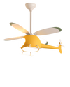 WOMO Airplane Children Ceiling Fan Lamp-WM5007 thumbnail