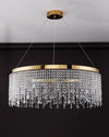 WOMO Fringe Round Crystal Chandelier-WM2362 thumbnail