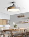 WOMO Scandi Low Profile Ceiling Fan Lamp-WM5077 thumbnail