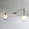 WOMO Custom Frosted Glass Globe Ceiling Light-WM1029 thumbnail