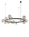 WOMO Circular Glass Bubble Chandelier-WM2292 thumbnail