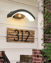 WOMO Outdoor Motion Detector Wall Light -WM9002 thumbnail