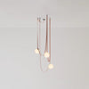 WOMO Globe Leather Chandelier-WM2311 thumbnail
