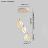 WOMO Magnolia Petal Chandelier-WM2106a thumbnail