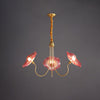 WOMO Lotus Flower Arm Chandelier-WM2025 thumbnail