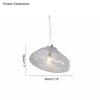 WOMO Cloud Blown Glass Pendant Light-WM2101 thumbnail