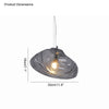 WOMO Cloud Blown Glass Pendant Light-WM2101 thumbnail