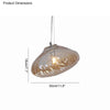 WOMO Cloud Blown Glass Pendant Light-WM2101 thumbnail